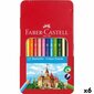 Värikynät Faber Castell, 12 kpl hinta ja tiedot | Taide- ja askartelutarvikkeet | hobbyhall.fi