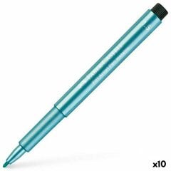 Tussi Faber-Castell Pitt Artist, 10 kpl. hinta ja tiedot | Taide- ja askartelutarvikkeet | hobbyhall.fi