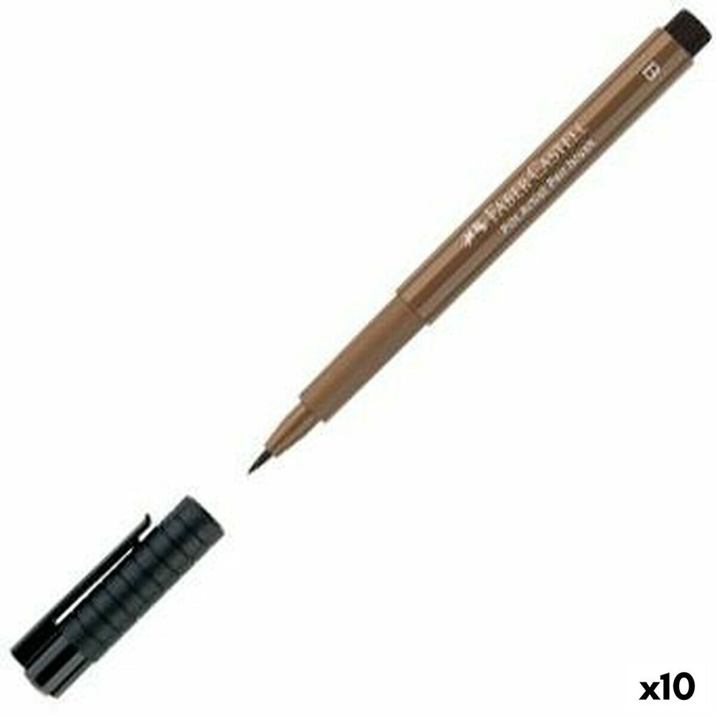 Tussi Faber-Castell Pitt Artist, 10 kpl. hinta ja tiedot | Taide- ja askartelutarvikkeet | hobbyhall.fi