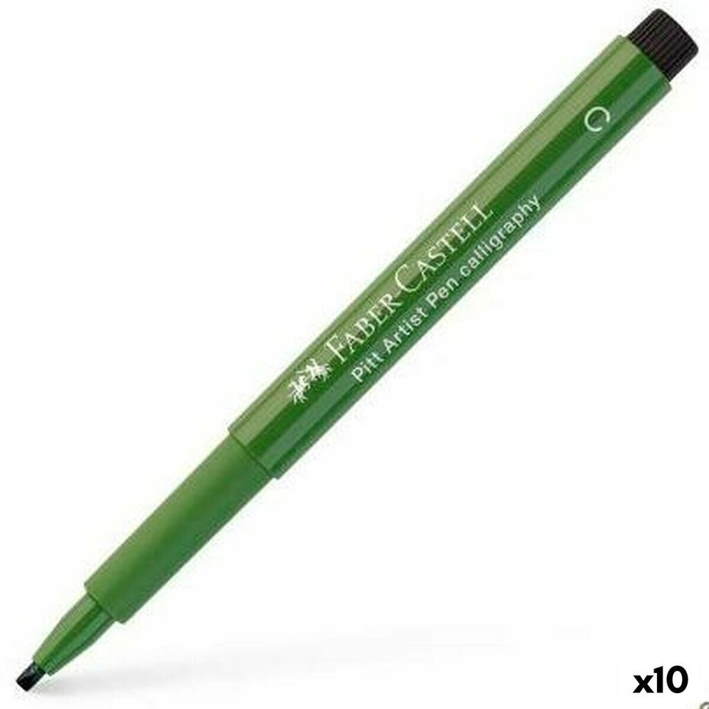 Tussi Faber-Castell Pitt Artist 10 kpl. hinta ja tiedot | Taide- ja askartelutarvikkeet | hobbyhall.fi