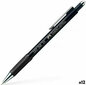 Pen Faber-Castell Portamiini Grip 1345, musta, 12 kpl hinta ja tiedot | Kirjoitusvälineet | hobbyhall.fi