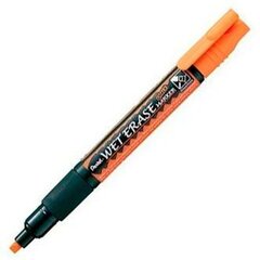 Nestemäiset tussit Pentel Wet Erase, oranssi, 12 kpl hinta ja tiedot | Pentel Lapset | hobbyhall.fi