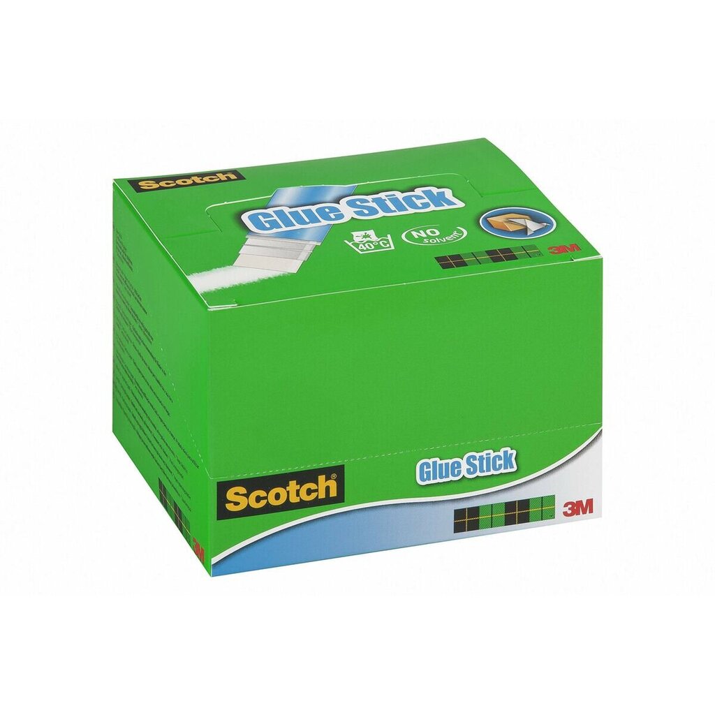 Lyijykynäliima Scotch Classic Line, 8 g, 30 kpl. hinta ja tiedot | Toimistotarvikkeet | hobbyhall.fi