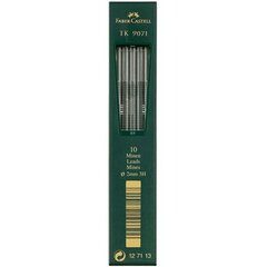 Kynän vaihtokynä Faber-Castell 2 mm, 5 kpl hinta ja tiedot | Kirjoitusvälineet | hobbyhall.fi