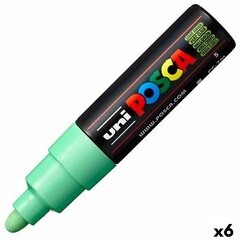 Tussi Posca PC-7M, 6 kpl hinta ja tiedot | Taide- ja askartelutarvikkeet | hobbyhall.fi