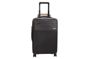 Thule Spira Carry On Spinner SPAC-122 -lentolaukku, musta hinta ja tiedot | Matkalaukut ja matkakassit | hobbyhall.fi