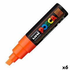 Tussi Posca PC-8K, 6 kpl hinta ja tiedot | Taide- ja askartelutarvikkeet | hobbyhall.fi