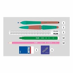 Penaalilaukaus Milan Copper III KIT hinta ja tiedot | Penaalit | hobbyhall.fi