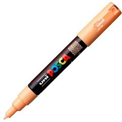 Tussi Posca PC-1M oranssi, 6 kpl hinta ja tiedot | Toimistotarvikkeet | hobbyhall.fi