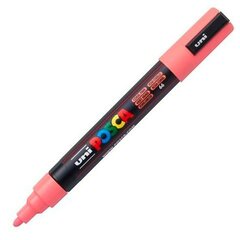 Tussi Posca PC-5M Pink 6 kpl hinta ja tiedot | Toimistotarvikkeet | hobbyhall.fi