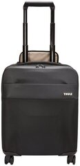 Thule Spira Compact CarryOn Spinner käsimatkalaukku SPAC-118, musta hinta ja tiedot | Matkalaukut ja -kassit | hobbyhall.fi