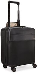 Thule Spira Compact CarryOn Spinner käsimatkalaukku SPAC-118, musta hinta ja tiedot | Matkalaukut ja matkakassit | hobbyhall.fi