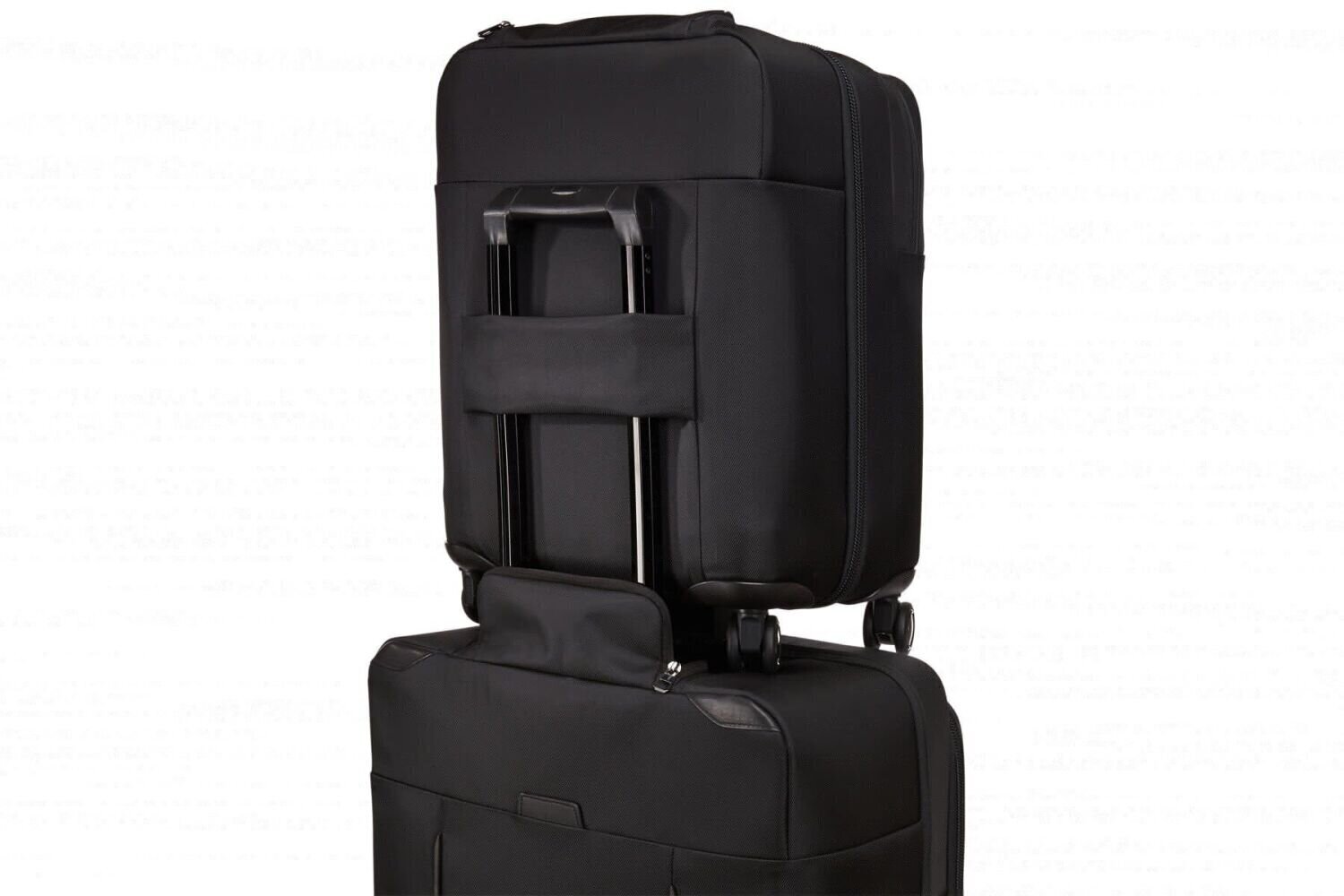 Thule Spira Compact CarryOn Spinner käsimatkalaukku SPAC-118, musta hinta ja tiedot | Matkalaukut ja -kassit | hobbyhall.fi