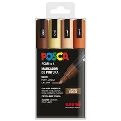 Tussisarja Posca PC-5M hinta ja tiedot | Kirjoitusvälineet | hobbyhall.fi