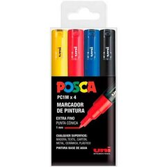 Tussisarja Posca PC-1M hinta ja tiedot | Kirjoitusvälineet | hobbyhall.fi