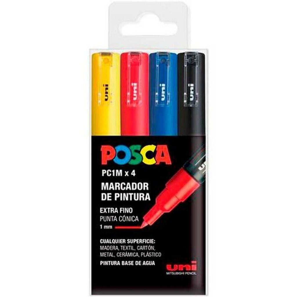 Tussisarja Posca PC-1M hinta ja tiedot | Kirjoitusvälineet | hobbyhall.fi