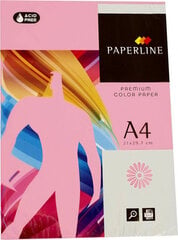 Värillinen paperi Fabrisa Pink A4 80 g/m² 500 arkkia hinta ja tiedot | Toimistotarvikkeet | hobbyhall.fi