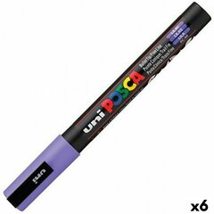 Tussi Posca PC-3M, 6 kpl. hinta ja tiedot | Kirjoitusvälineet | hobbyhall.fi