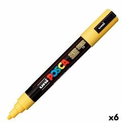 Tussi Posca PC-5M, 6 kpl. hinta ja tiedot | Toimistotarvikkeet | hobbyhall.fi