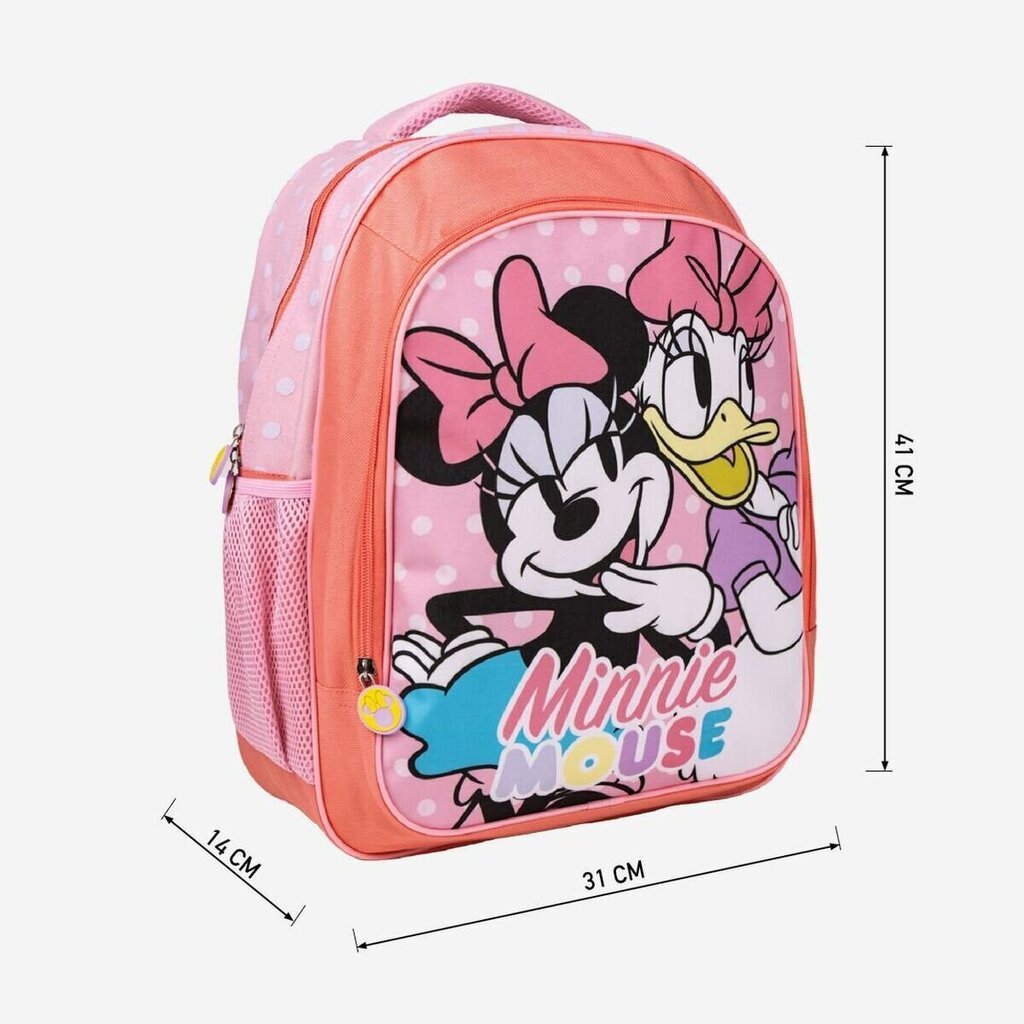 Koulureppu Minnie Mouse, pinkki hinta ja tiedot | Koulureput ja -laukut | hobbyhall.fi