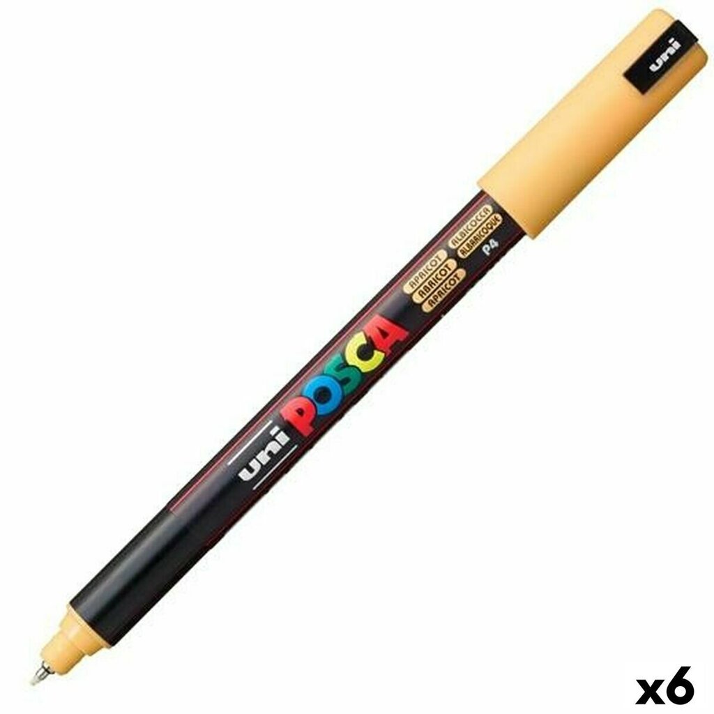 Tussi Posca PC-1MR, 6 kpl. hinta ja tiedot | Toimistotarvikkeet | hobbyhall.fi