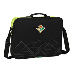 Koululaukku Real Betis Balompié, musta Lima 38 x 28 x 6 cm hinta ja tiedot | Koulureput ja -laukut | hobbyhall.fi