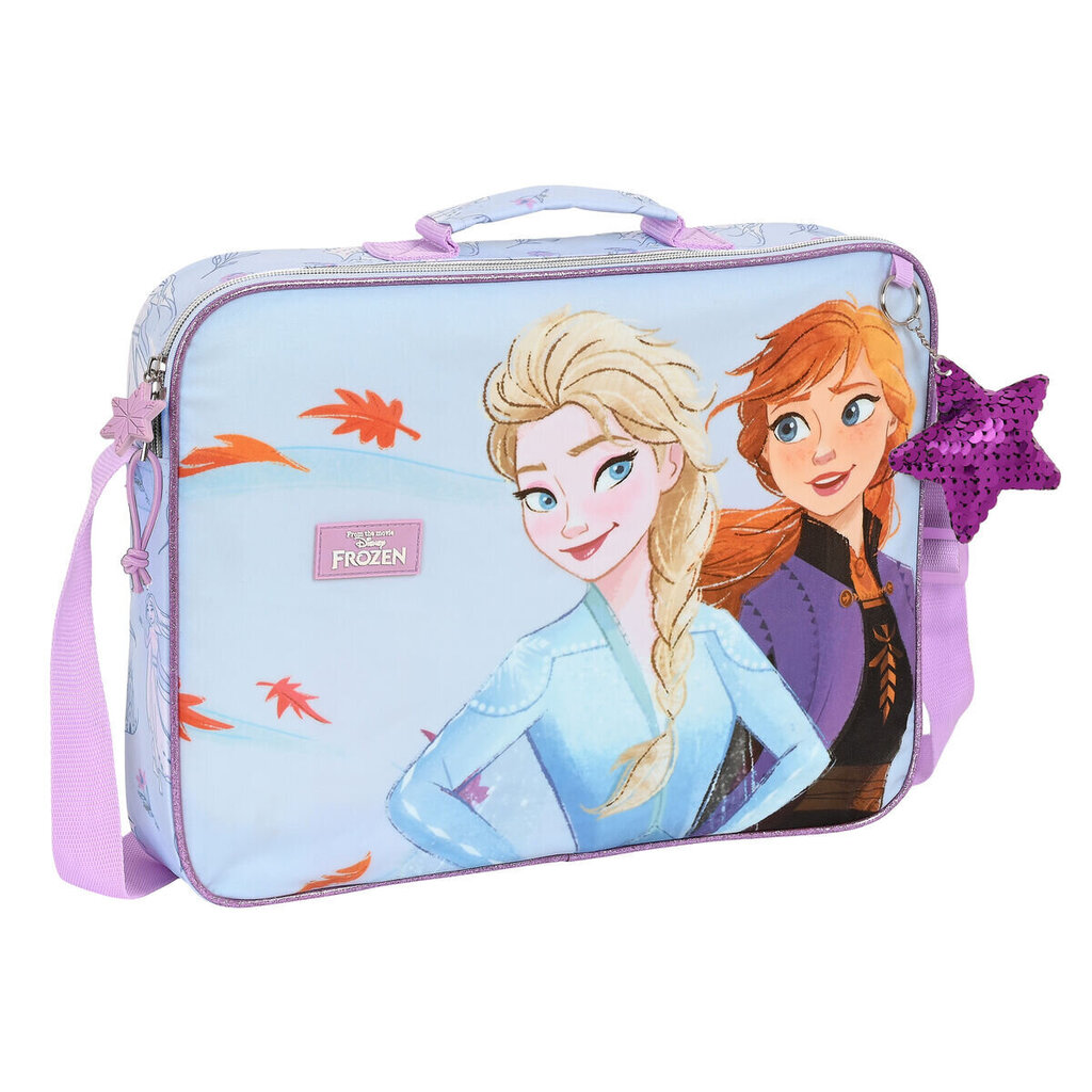 Koululaukku Safta Ledo Shalis (Frozen), sininen hinta ja tiedot | Koulureput ja -laukut | hobbyhall.fi