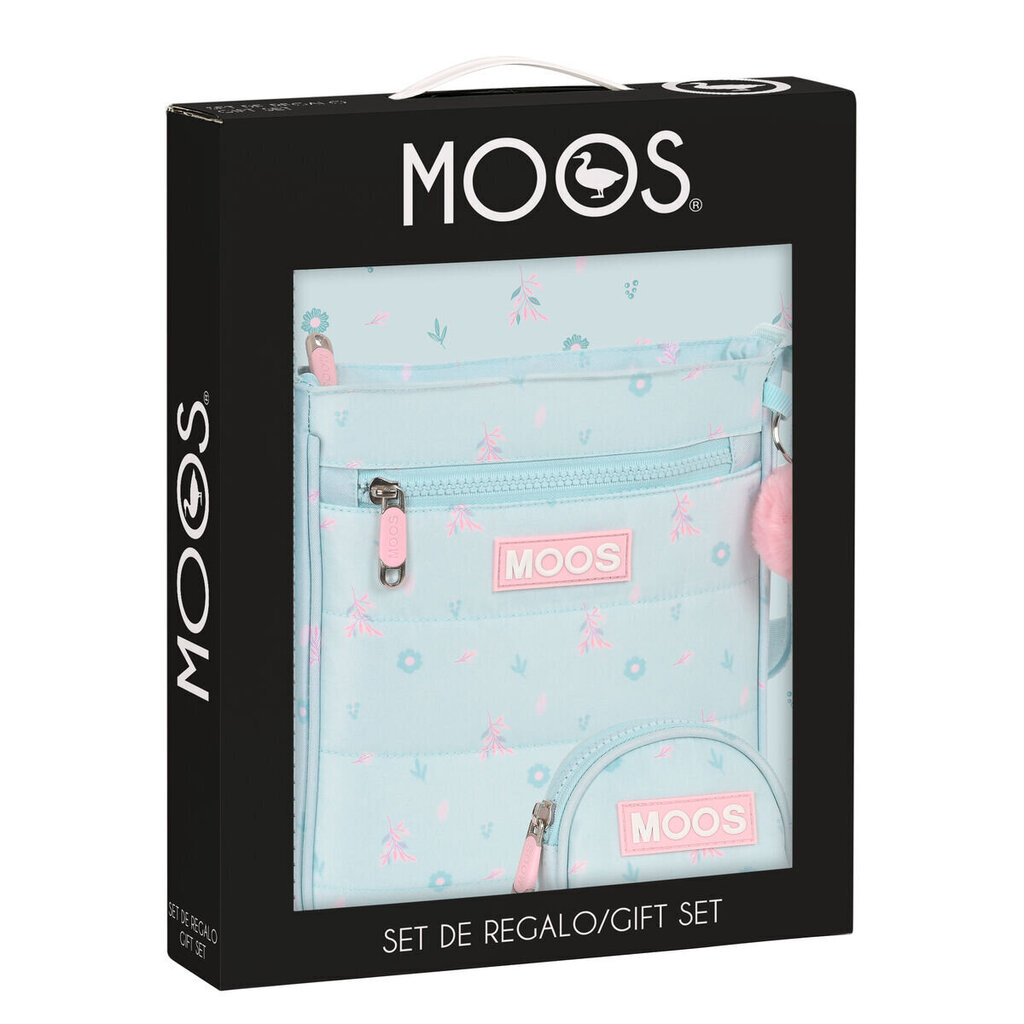 Koulusetti Garden Moos, 3d., A4 hinta ja tiedot | Koulureput ja -laukut | hobbyhall.fi