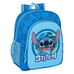 Reppu Stitch 32x38x12 cm hinta ja tiedot | Koulureput ja -laukut | hobbyhall.fi