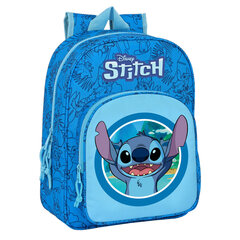 Reppu Stitch 26x34x11 cm hinta ja tiedot | Stitch Koulutarvikkeet | hobbyhall.fi