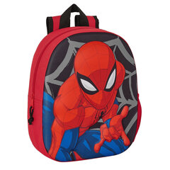 Koulureppu Spiderman, musta/punainen hinta ja tiedot | Koulureput ja -laukut | hobbyhall.fi