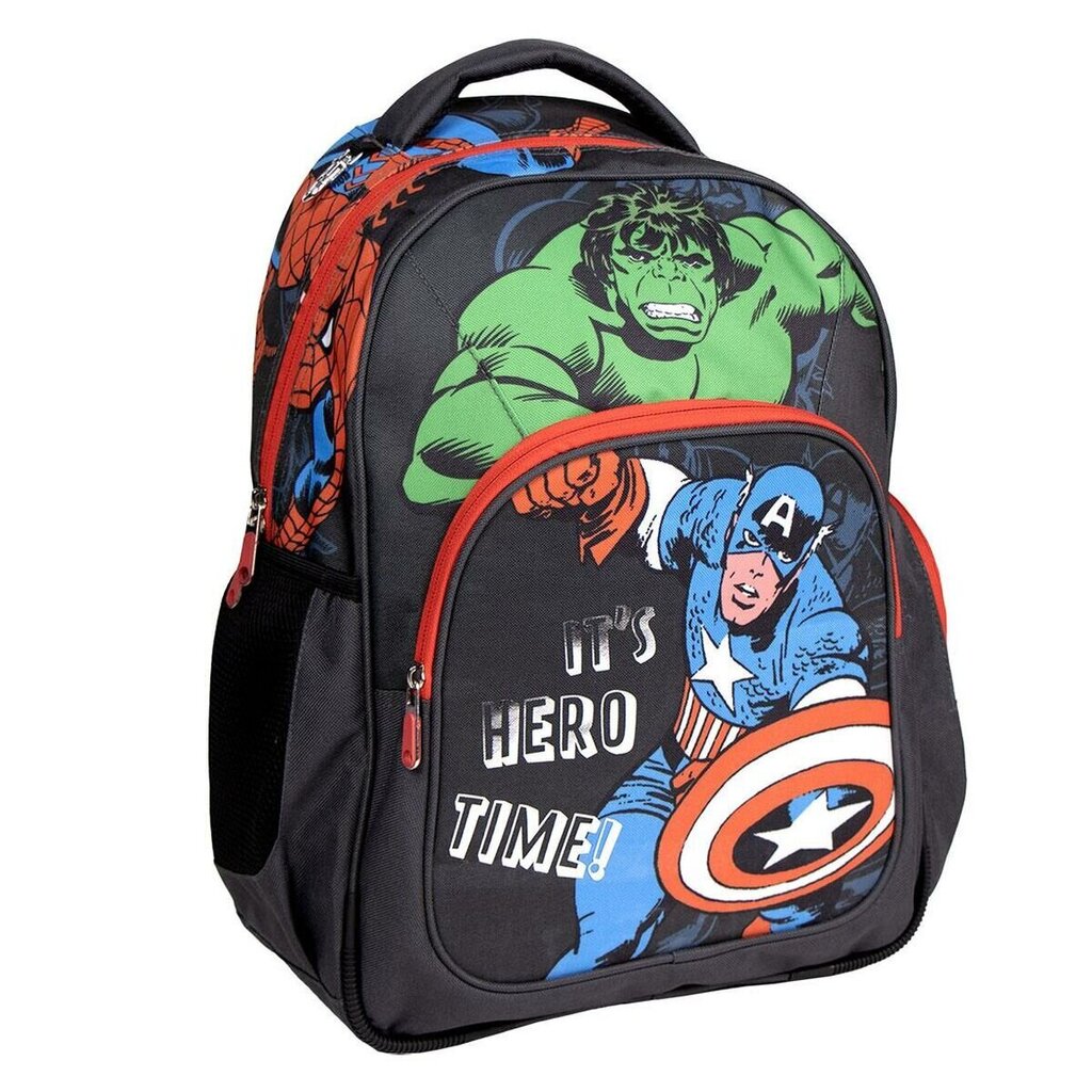 Reppu The Avengers, musta hinta ja tiedot | Koulureput ja -laukut | hobbyhall.fi