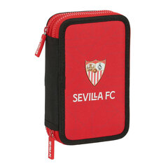 Penaali lisävarusteilla Sevilla Fútbol Club, musta/punainen hinta ja tiedot | Penaalit | hobbyhall.fi