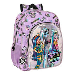 Koulureppu Monster High Best boos, pinkki hinta ja tiedot | Koulureput ja -laukut | hobbyhall.fi