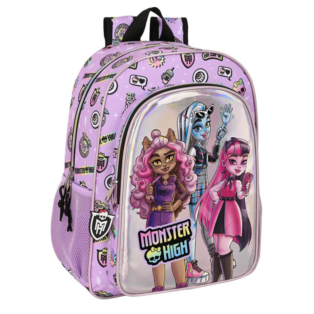 Koulureppu Monster High Best boos, pinkki hinta ja tiedot | Koulureput ja -laukut | hobbyhall.fi