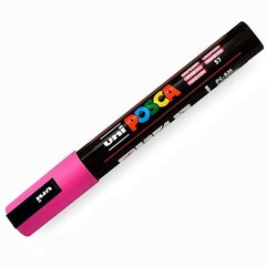 Tussi POSCA PC-5M, 6 kpl, pinkki hinta ja tiedot | Toimistotarvikkeet | hobbyhall.fi