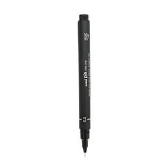 Tussi Uni-Ball Mitsubishi Pencil PIN 02-200(S), 12 kpl, musta hinta ja tiedot | Toimistotarvikkeet | hobbyhall.fi
