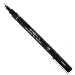 Tussi Uni-Ball Mitsubishi Pencil PIN 03-200(S), 12 kpl, musta hinta ja tiedot | Toimistotarvikkeet | hobbyhall.fi