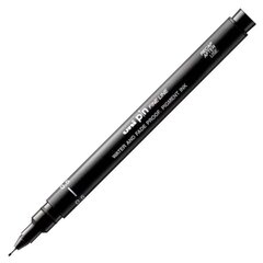 Tussi Uni-Ball Mitsubishi Pencil PIN 05-200(S), 12 kpl, musta hinta ja tiedot | Toimistotarvikkeet | hobbyhall.fi
