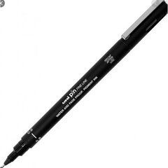 Tussi Uni-Ball Mitsubishi Pencil PIN 08-200(S), 12 kpl, musta hinta ja tiedot | Toimistotarvikkeet | hobbyhall.fi