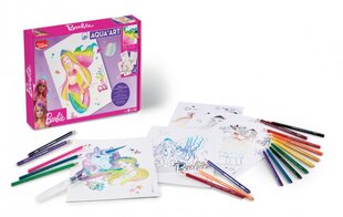 Värityssetti Maped Creativ Barbie Aqua Art hinta ja tiedot | Taide- ja askartelutarvikkeet | hobbyhall.fi