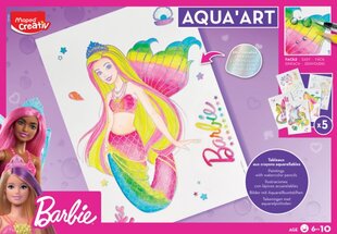 Värityssetti Maped Creativ Barbie Aqua Art hinta ja tiedot | Taide- ja askartelutarvikkeet | hobbyhall.fi