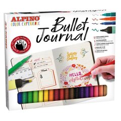 Creative Kit Alpino Color Experience Bullet Journal hinta ja tiedot | Taide- ja askartelutarvikkeet | hobbyhall.fi