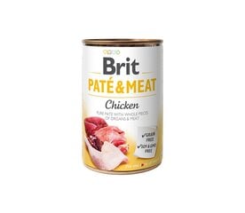 Brit Care Chicken Pate&Meat, 400 g hinta ja tiedot | Koiran märkäruoka | hobbyhall.fi