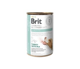 Brit GF Veterinary Diets Struvite, 0,4 kg hinta ja tiedot | Koiran märkäruoka | hobbyhall.fi