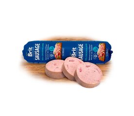 Brit Premium Chicken&Lamb -makkara koirille, 0,8 kg hinta ja tiedot | Koiran märkäruoka | hobbyhall.fi