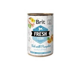 Brit Tuore koiranpurkkiruoka Fish&Pumpkin, 400 g hinta ja tiedot | Koiran märkäruoka | hobbyhall.fi