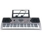 MQ 001 UF Keyboard kosketinsoitin mikrofonilla lapsille USB MP3 radio hinta ja tiedot | Kosketinsoittimet | hobbyhall.fi