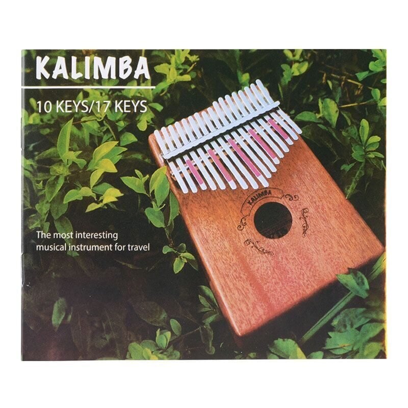NN Kalimba Kit KCS hinta ja tiedot | Perkussiosoittimet | hobbyhall.fi