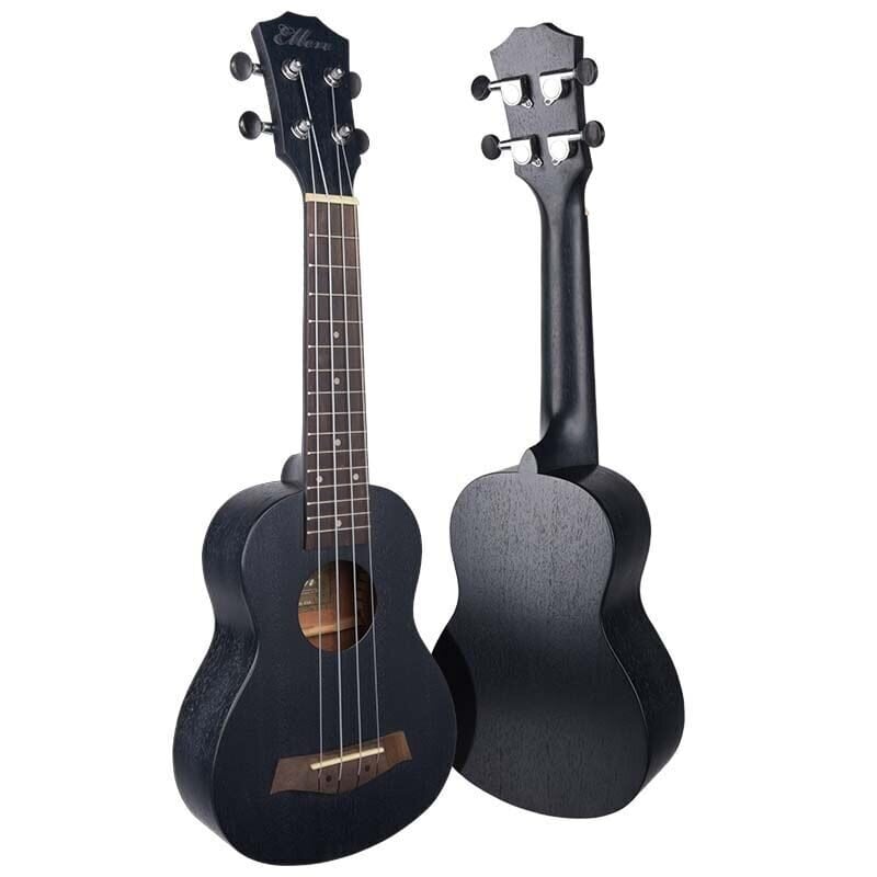 Ukulele NN Ellen Edition, musta hinta ja tiedot | Kitarat | hobbyhall.fi